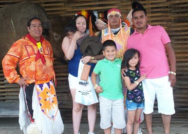 JAJF family enjoying a break from late stage cancer 