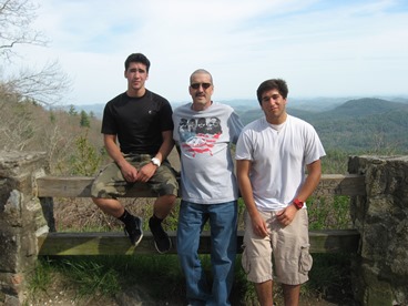 JAJF father and sons hiking the best part of memories is making them 