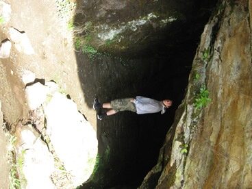 JAJF man in cave the best part of memories is making them 