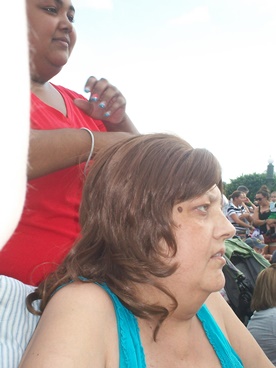 JAJF woman making lasting memories 