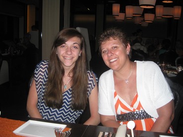 JAJF mom and daughter making inheritable memories 