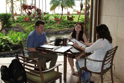 family dining outside the best part of memories is making them 