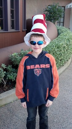 young boy enjoying a WOW Experience with JAJF 