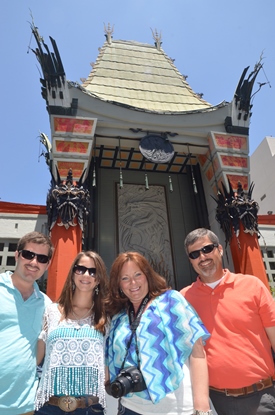 JAJF family enjoying a WOW Experience 