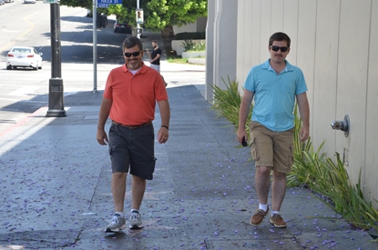 JAJF men enjoying a WOW Experience 