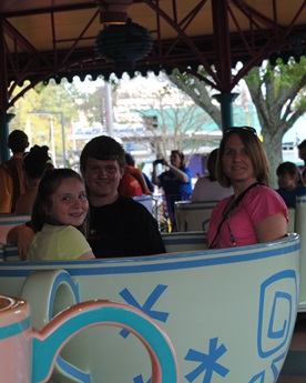 family on teacup rides making lasting memories 