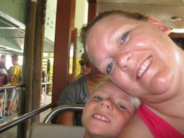 family on JAJF trip making memories that last a lifetime 