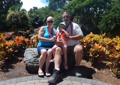 Russell Family photo