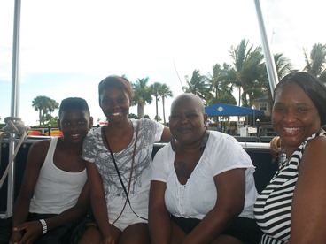 JAJF family on beach vacation making inheritable memories 