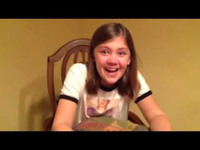 Rylie Goldston Surprised by JAJF NYC WOW! Experience