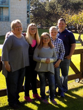 family enjoying a JAJF WOW experience 