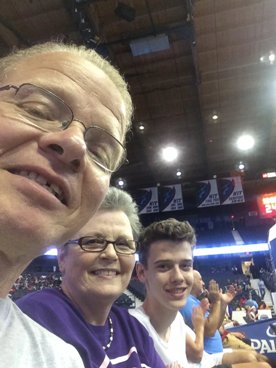 family selfie enjoying a JAJF WOW experience 