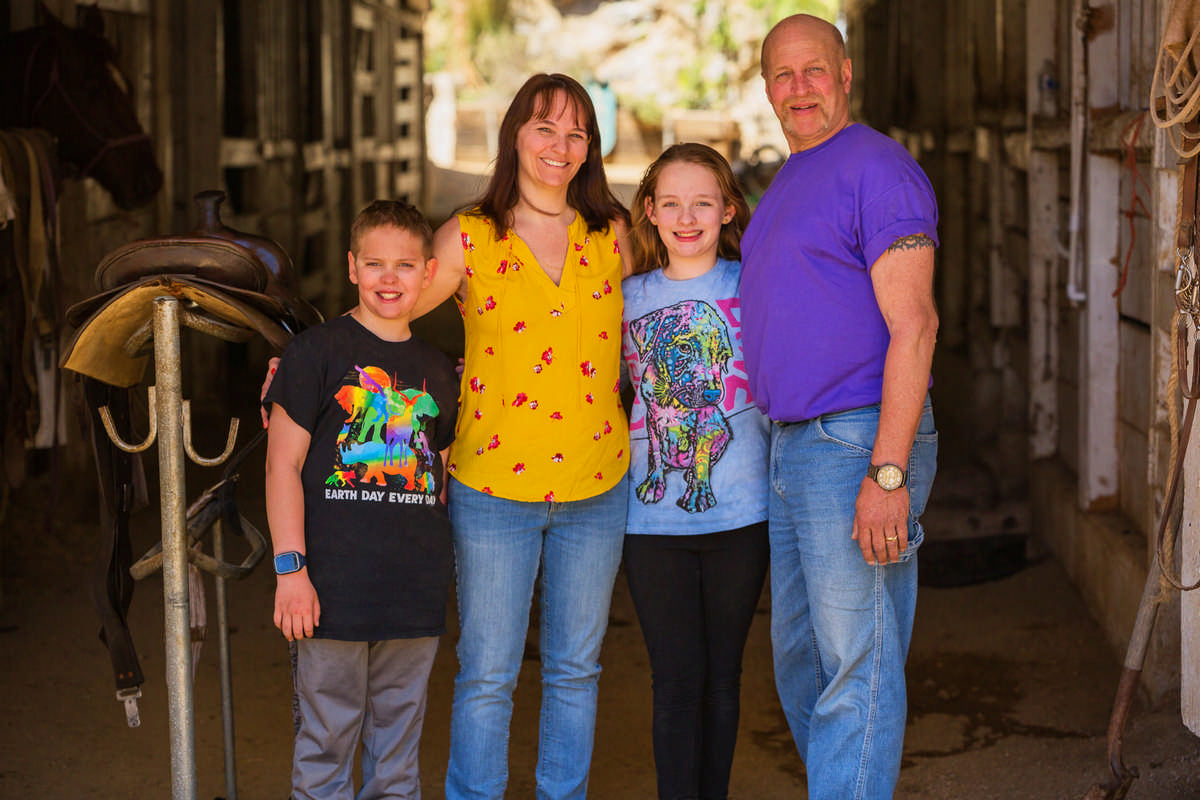 Ballard Family  photo