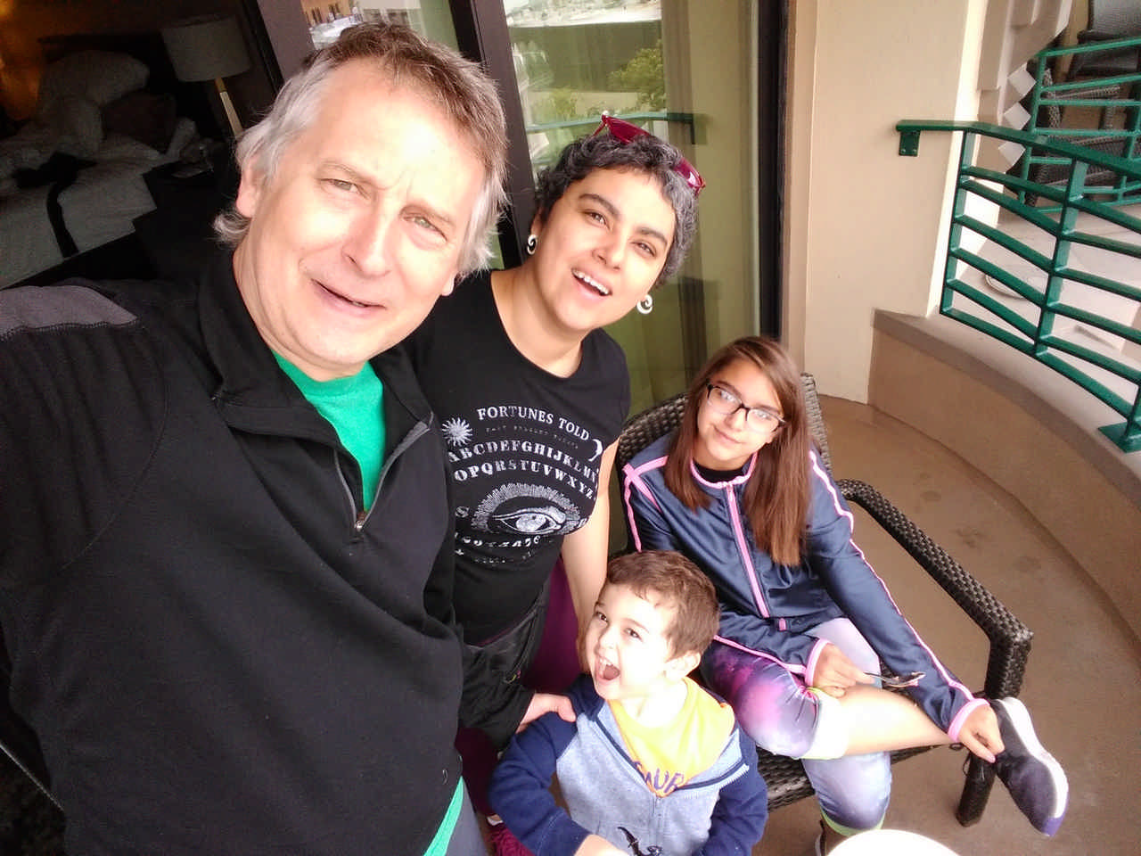 Delgado-Mason Family photo