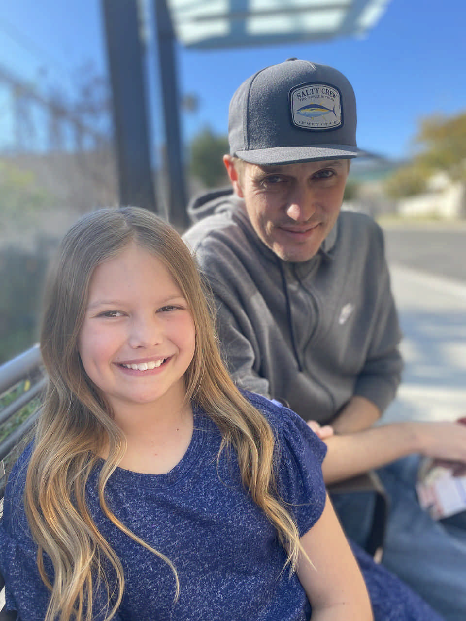 man and young girl during a Jack and Jill Foundation WOW experience 