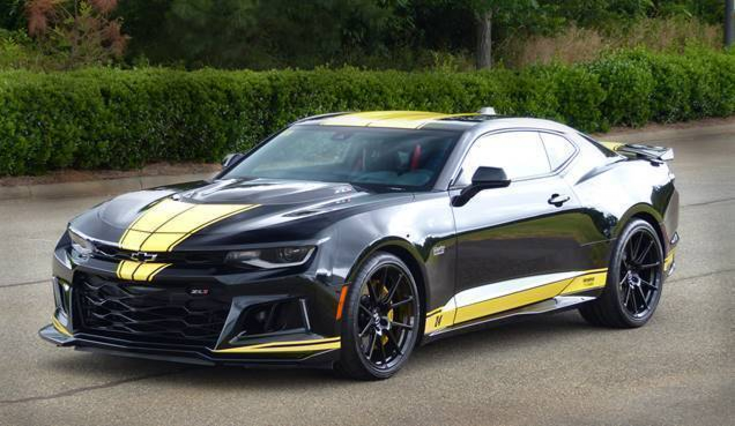Hertz-Hendrick Motorsports Camaro ZL1