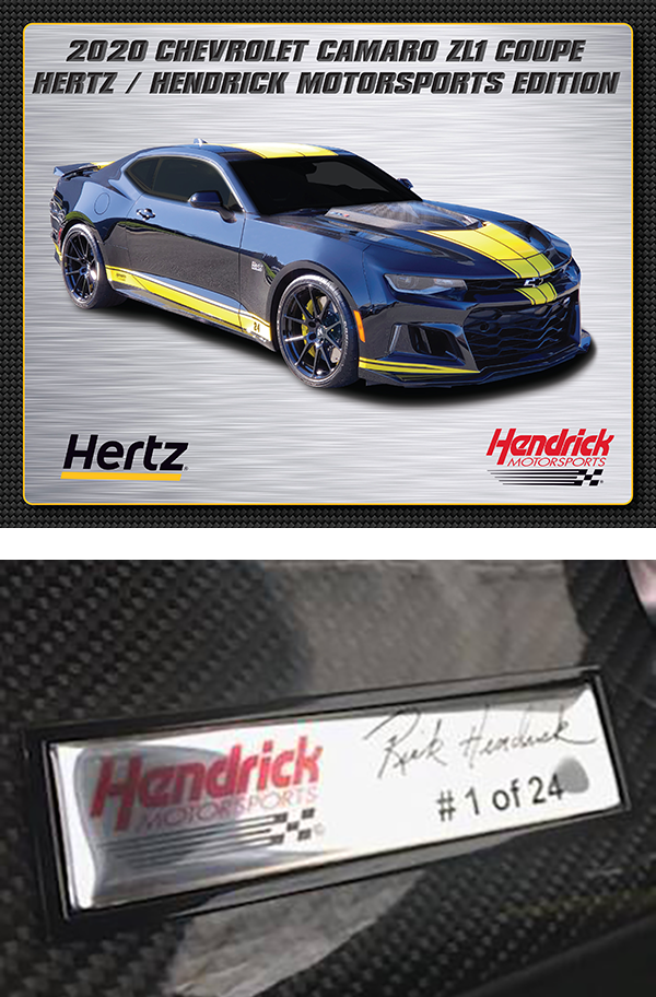 2020 Hertz-Hendrick Motorsports Camaro ZL1