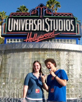 Universal Studios trip for a JAJF family prescribed fun for late stage cancer 