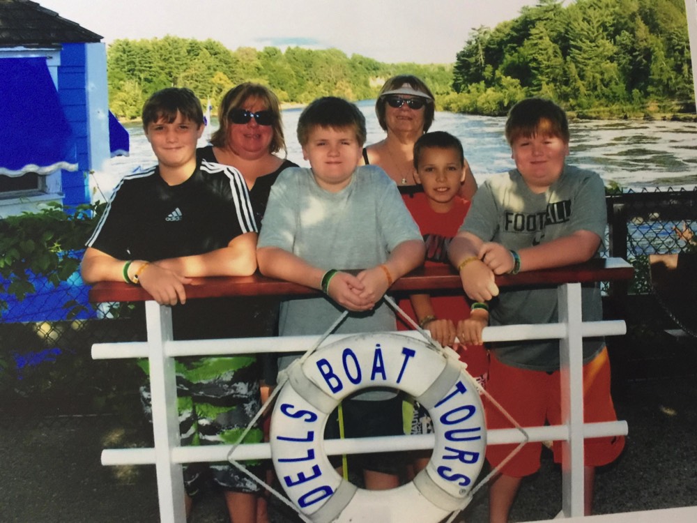 Armstrong Family photo