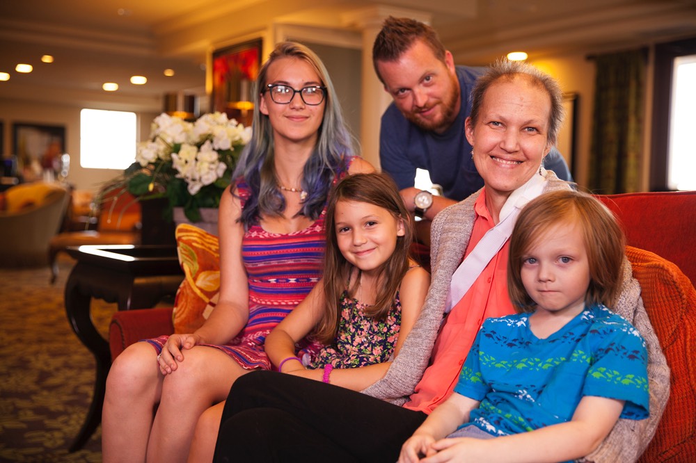 Hunter-Hobbs Family photo