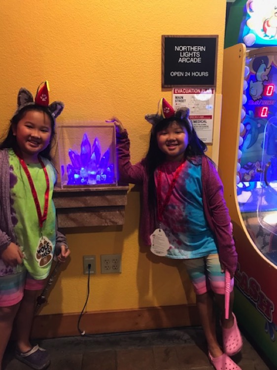 JAJF children at Great Wolf Lodge enjoying a WOW experience 