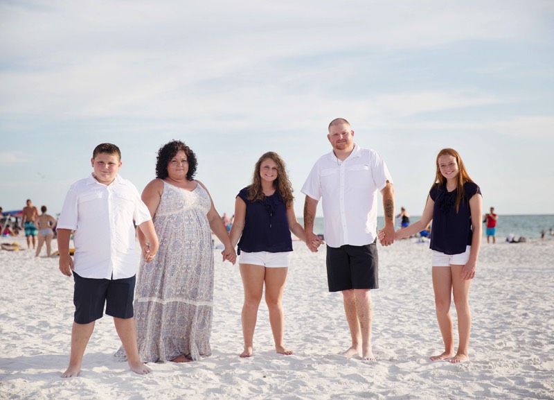 Danclovic Family photo