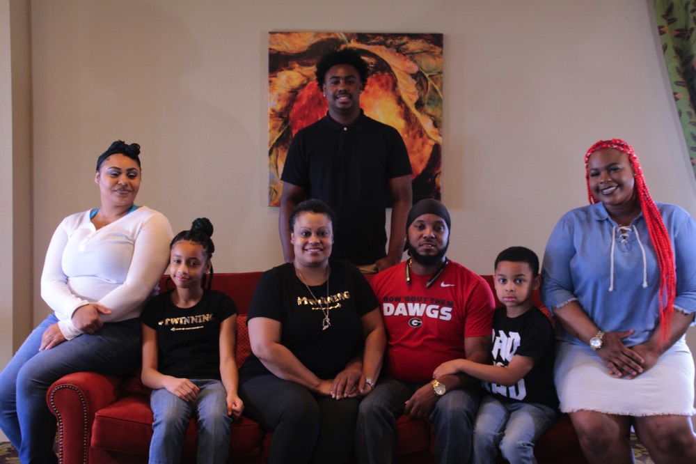 Brandy Allen Family photo