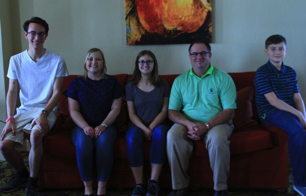 Charla Allen Family photo