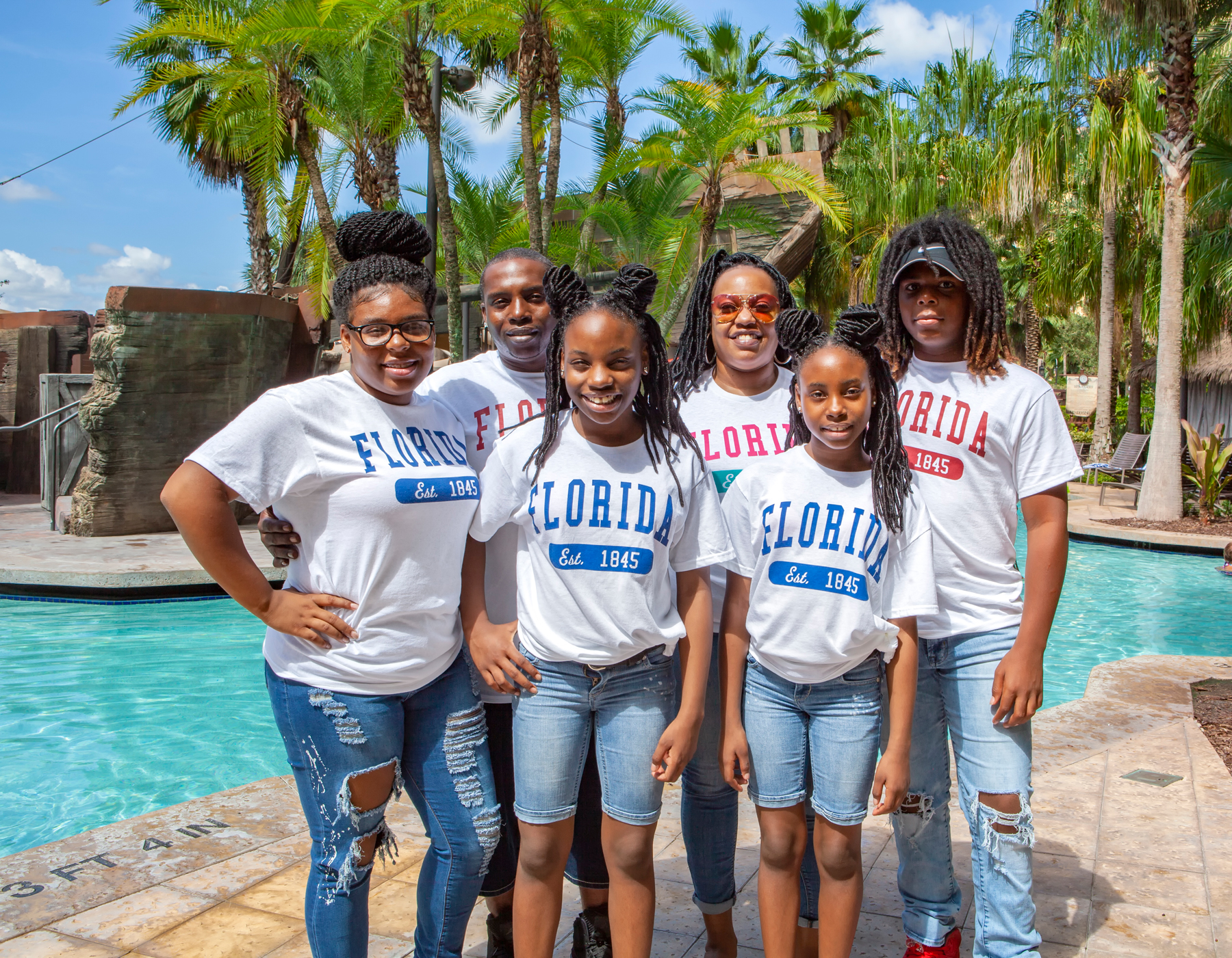 JAJF family on a WOW! Experience in sunny Florida