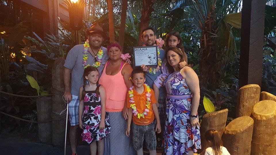 Whitehouse Family photo