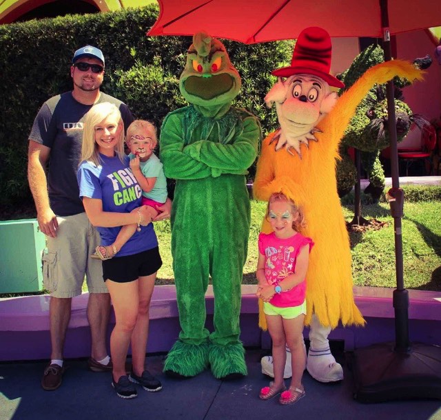 Courson Family photo