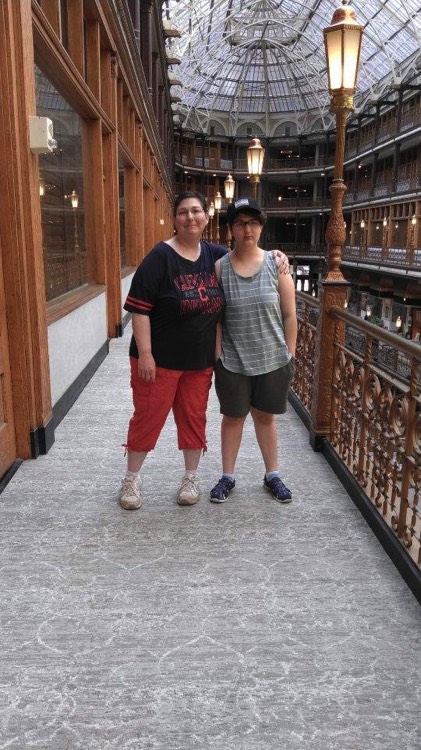 two women on balcony where memories become our greatest inheritance 