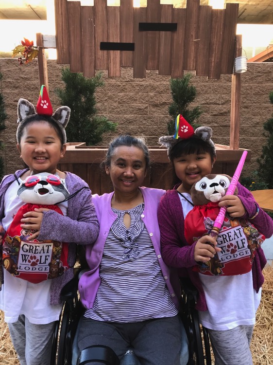 JAJF children enjoying a WOW experience 