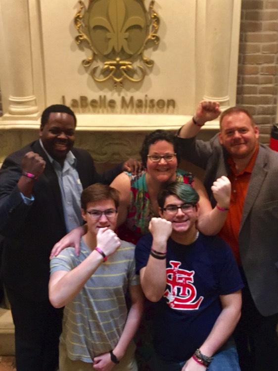 JAJF family making inheritable memories 