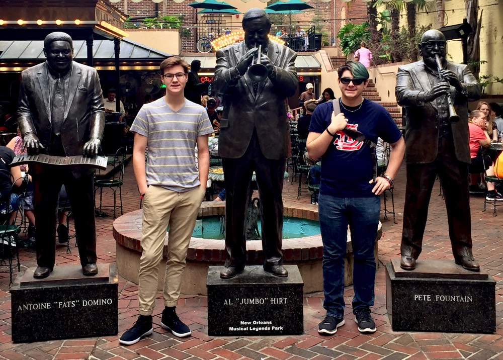 JAJF men making inheritable memories 