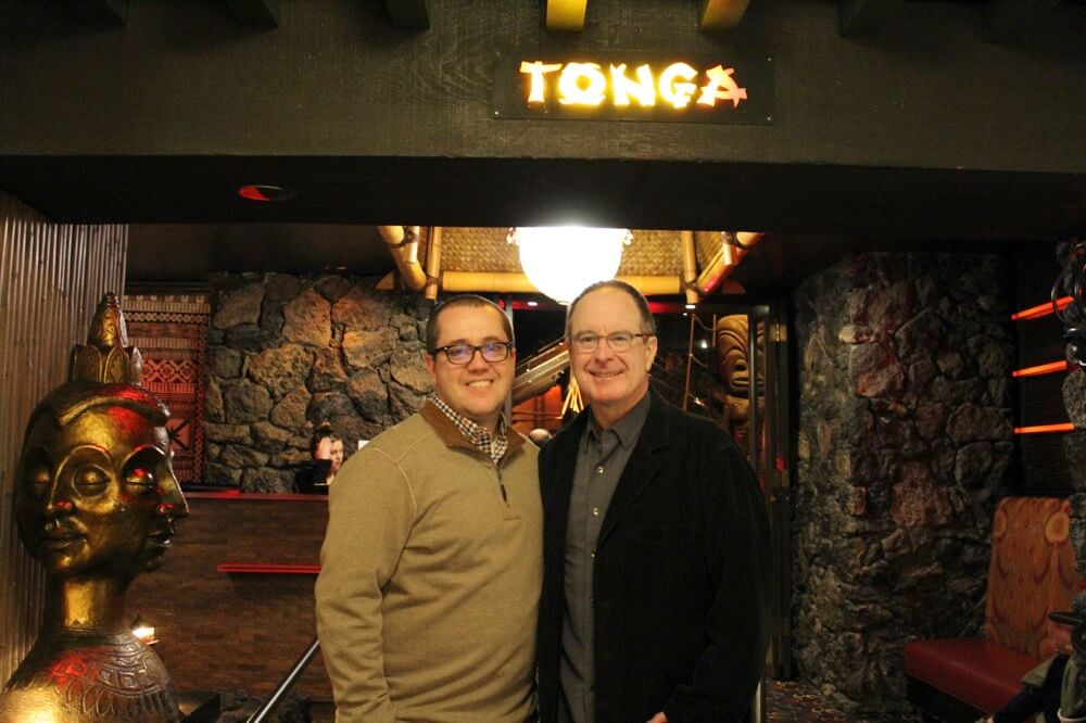 couple enjoying The Power of WOW experience 